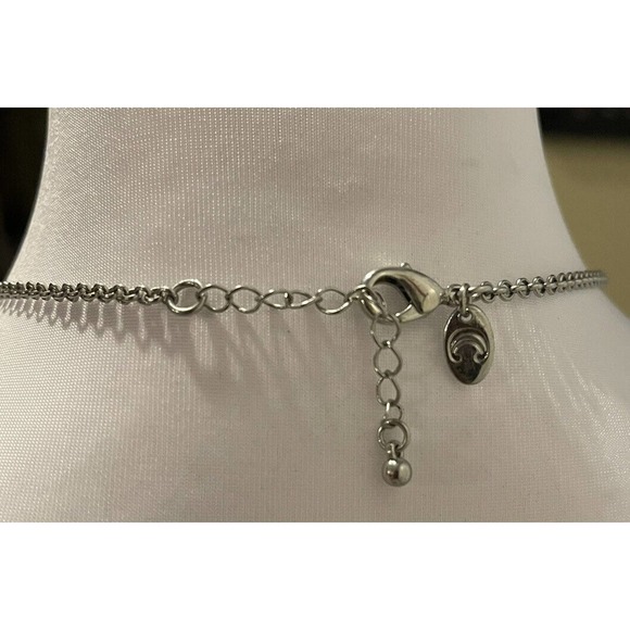 Jewelry Faux costume Necklace Sparkly Rhinestone 19 Inch Charming Charlies - Picture 3 of 3